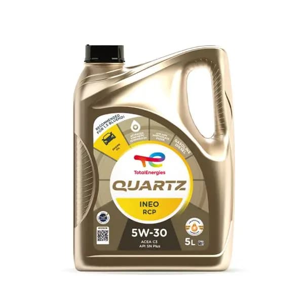 Total Quartz Ineo RCP 5W-30 5L – Lubricante Avanzado para Motores Diésel y Gasolina B71 2290