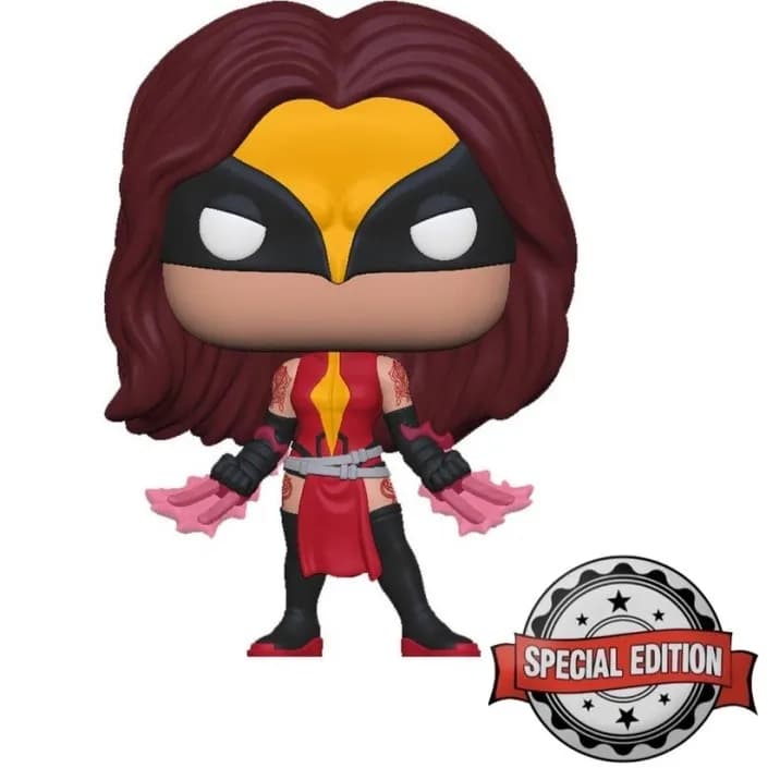 Figura Funko Pop! Marvel Infinity Warps Weapon Hex  Modelo 865 | 54622 Edición Especial -  Original - Figuras Miniaturas Coleccionables Para