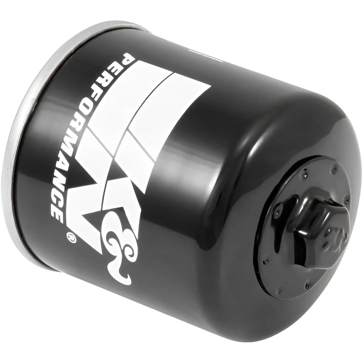 K&N Filtro de Aceite Powersports - Roscado 66x71mm compatible con Kawasaki, Honda, Triumph, Yamaha (KN-204-1)