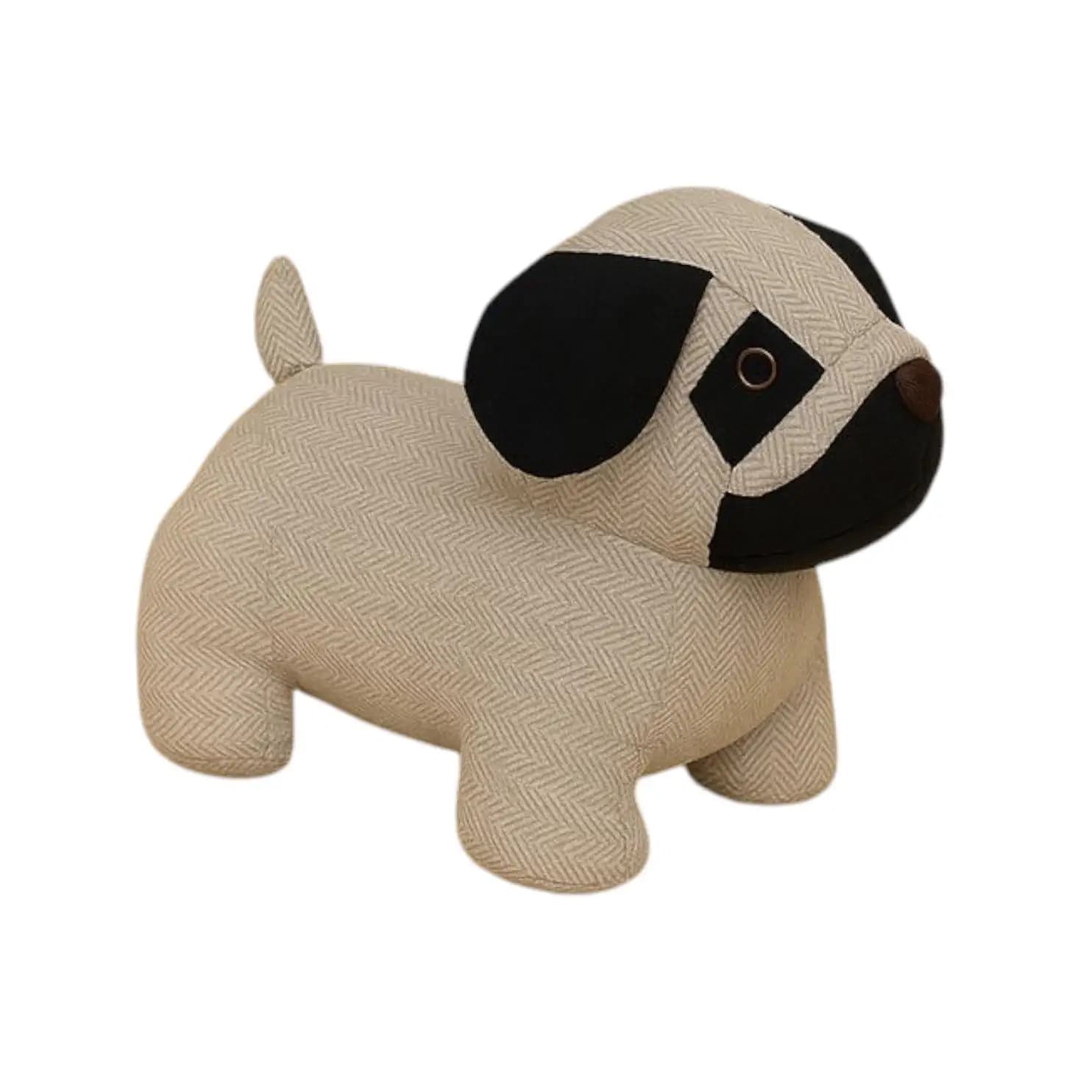 Tope de Puerta con Peso para Interiores, Modelos de Tela con Múltiples Diseños de Animales, Accesorio Decorativo para Mantener Puertas Abiertas en