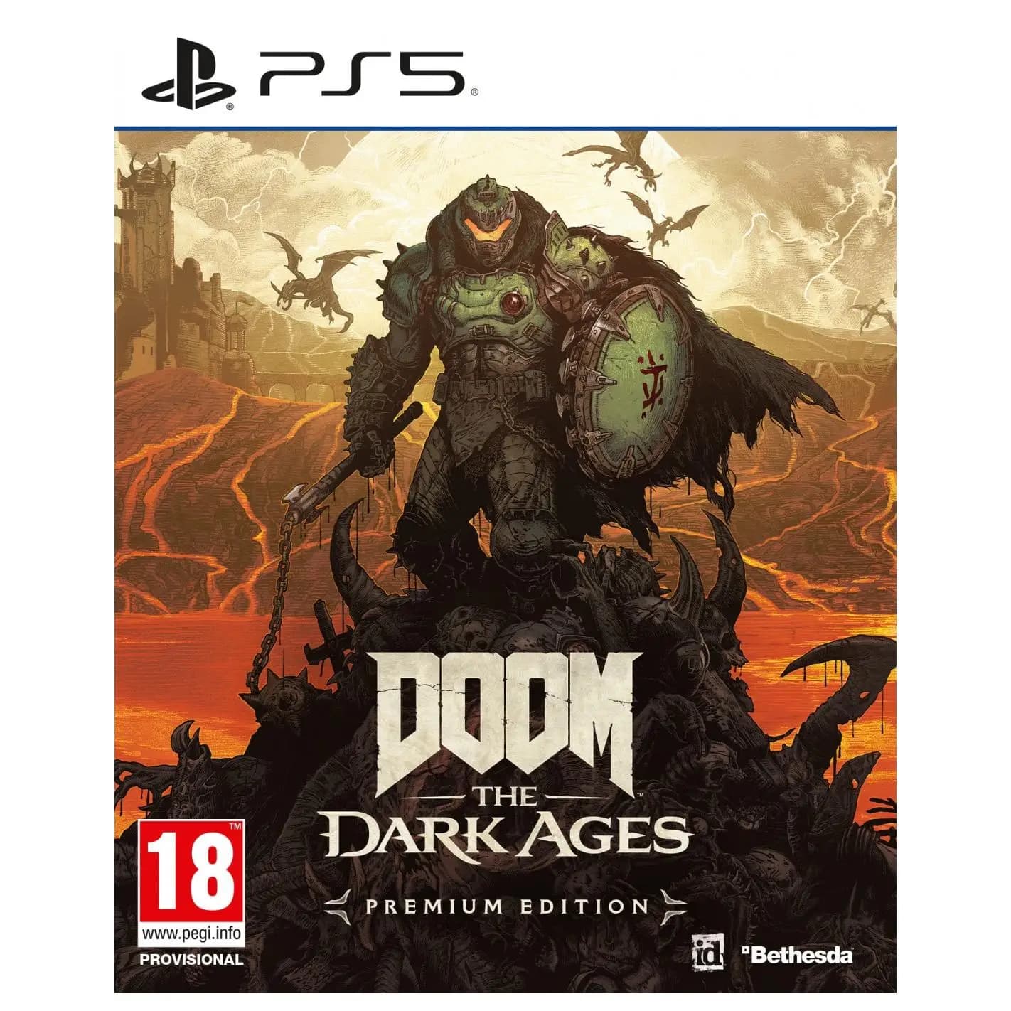 Doom Dark Ages Premium Edition - Juego para PS5