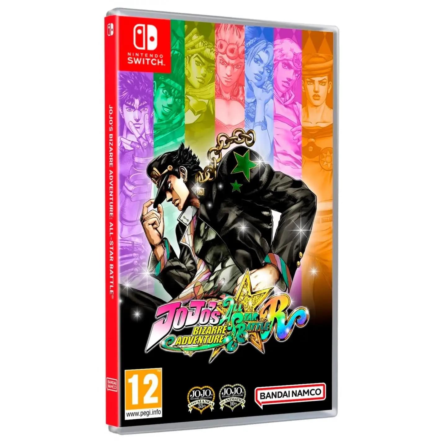 JoJo's Bizarre Adventure: All-Star Battle - CIB - SWITCH