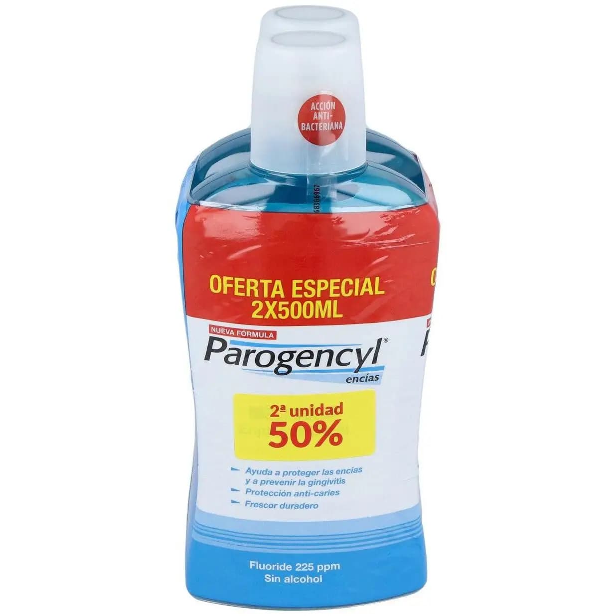 Duplo Parogencyl Control Encías Colutorio, 2 X 500 Ml