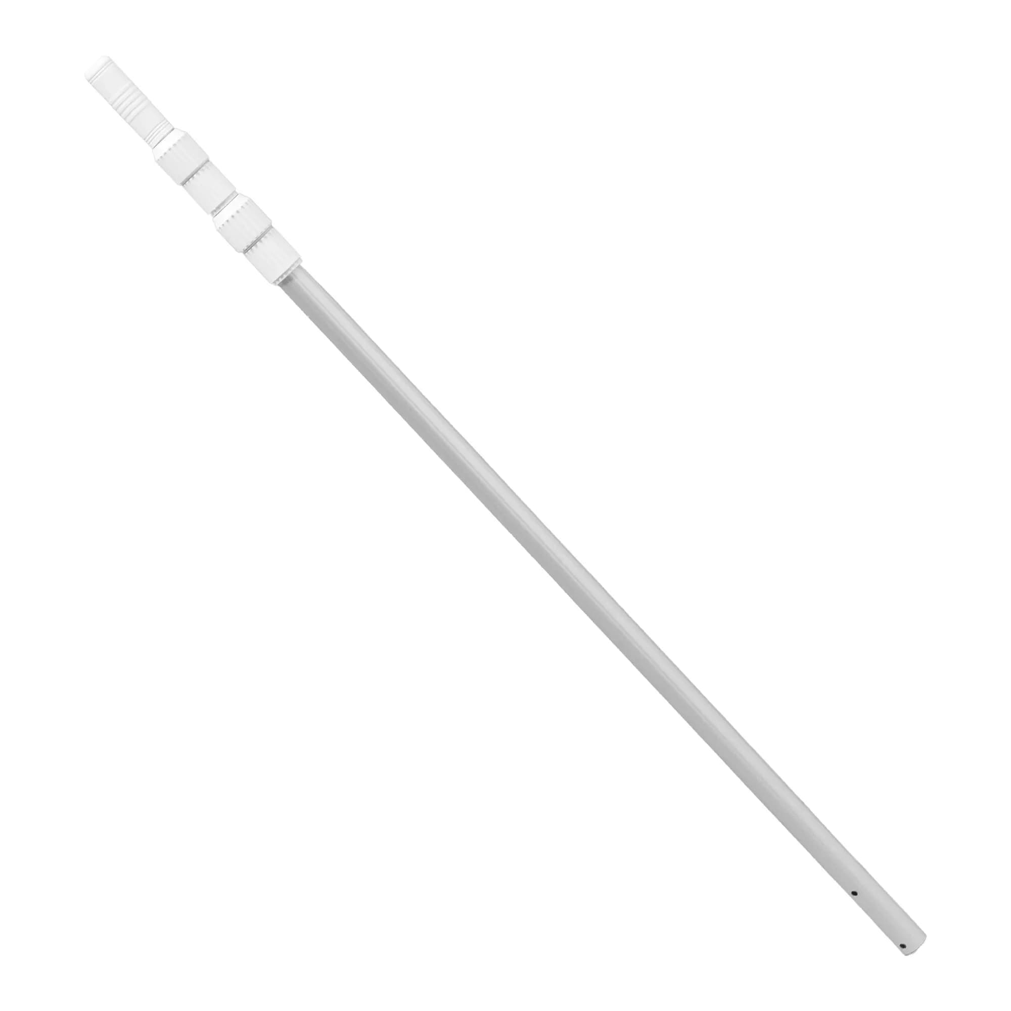 Cofan Pértiga Extensible de 100-300 cm | Accesorios para la Limpieza de Piscinas | Aluminio Reforzado
