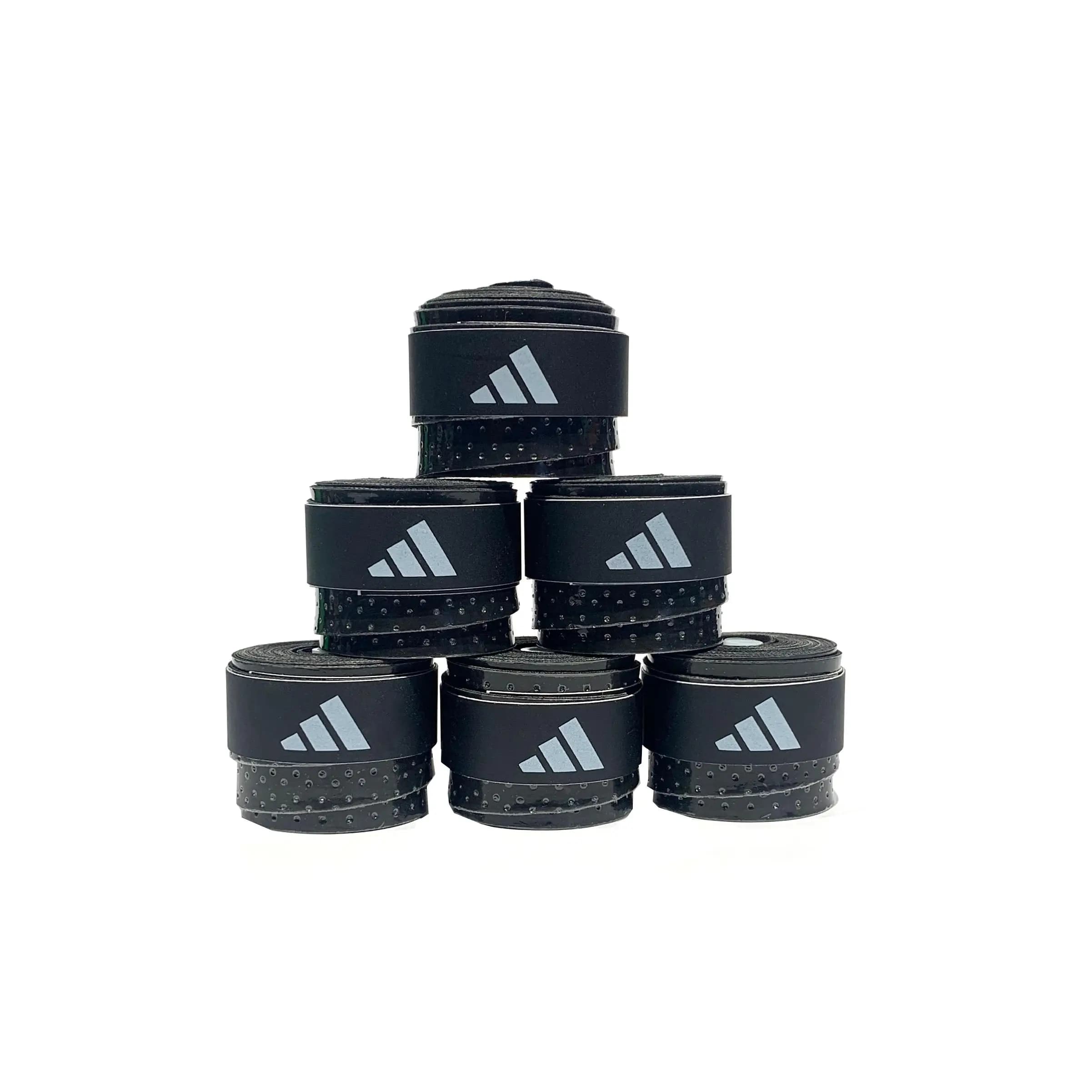 Adidas Pack AHORRO Varios Colores Overgrip Padel Perforado - 6 Unidades, 12 Unidades y 18 Unidades - Mayor Absorción del Sudor - Gran Agarre
