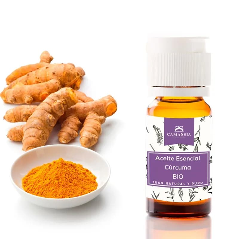 Camassia Aceite esencial cúrcuma BIO | Aceites esenciales | Curcuma longa - 100% natural y puro
