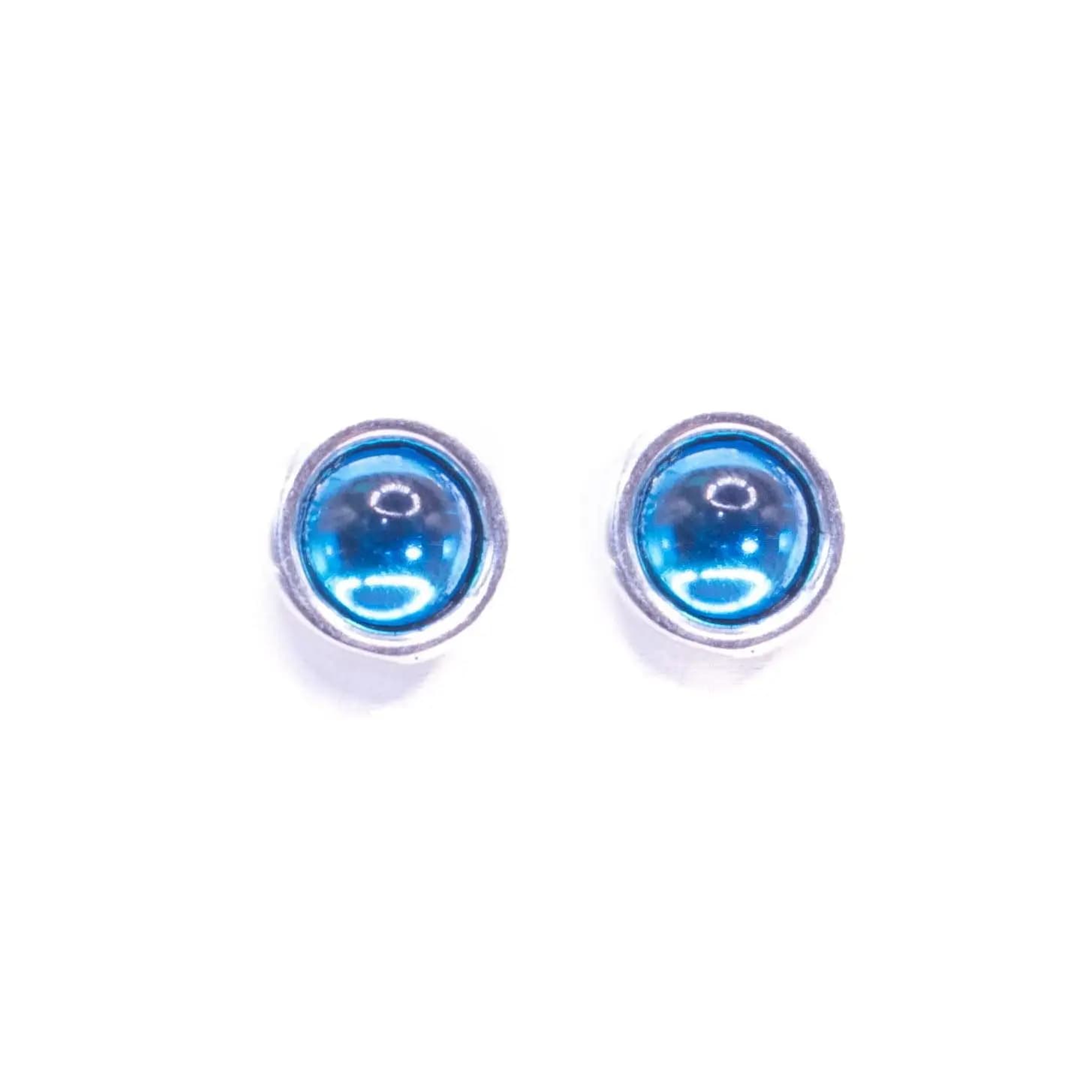 NILUXE DESIGN Pendientes Mujer Cristal Zamak Bañados Plata-boho Chic