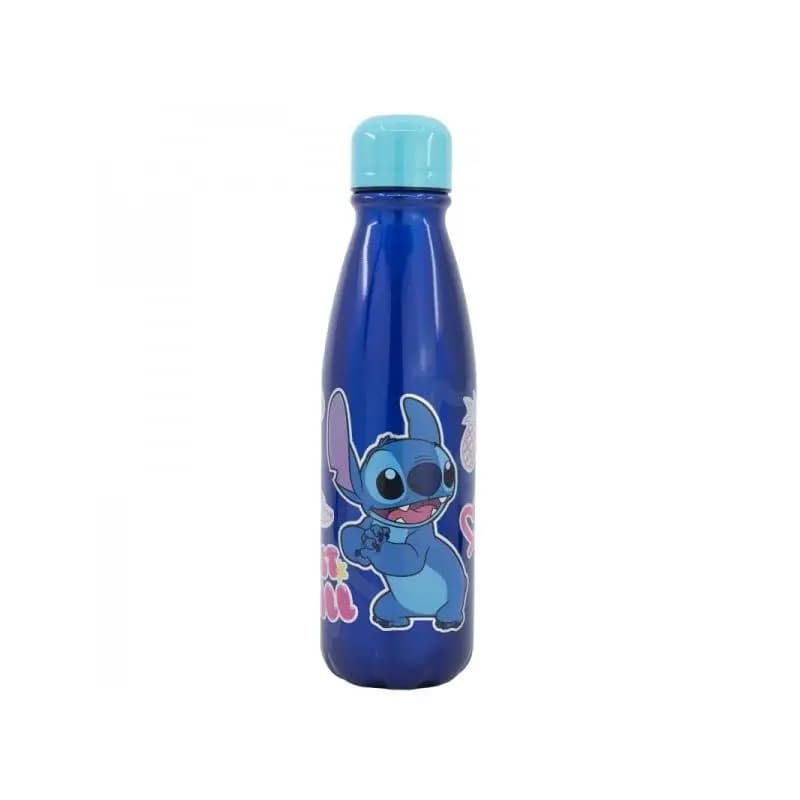 BOTELLA INFANTIL ALUMINIO 600 ML PUNTOS PALMAS