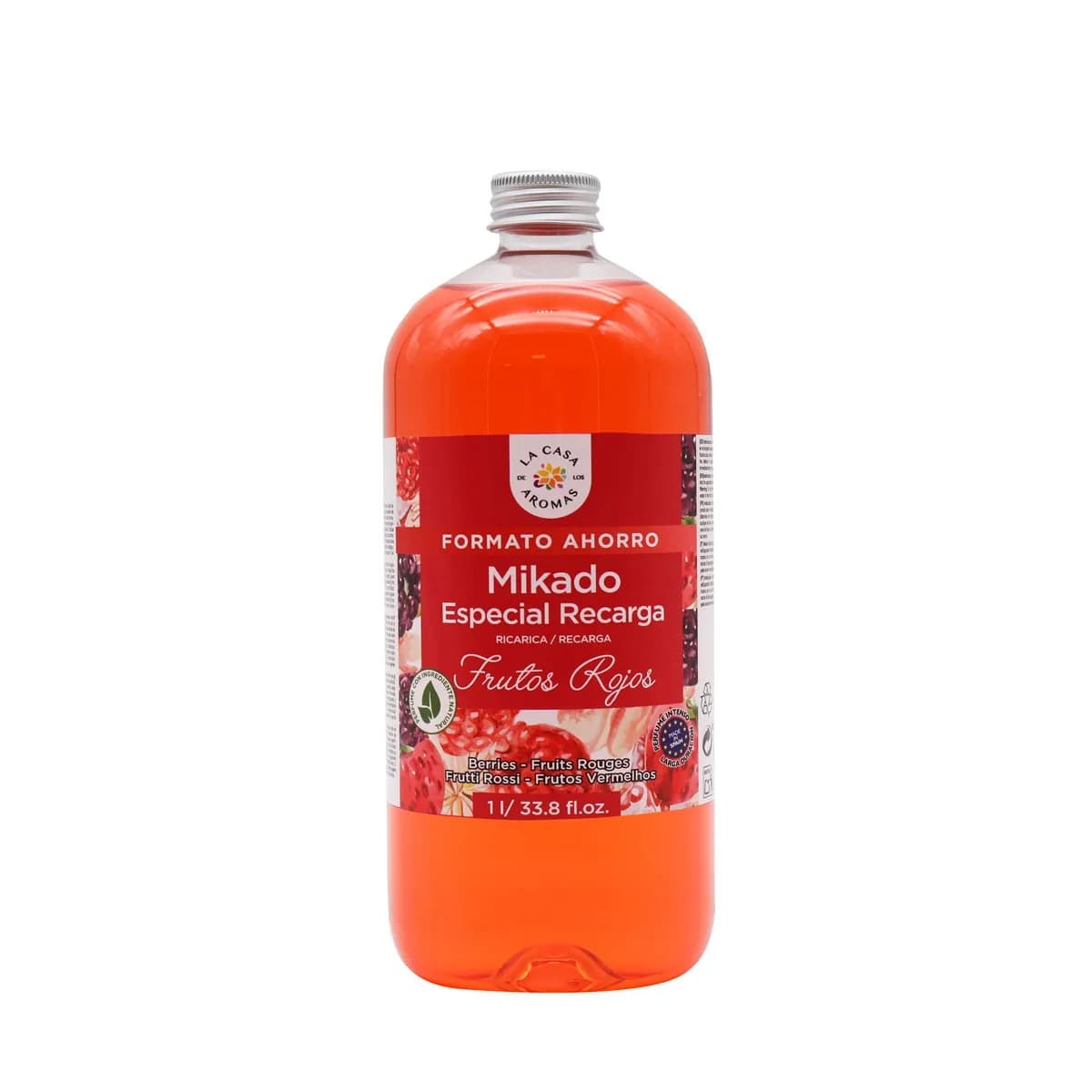 Botella De Ambientador Fragancia Aroma Mikado Hogar Para Reposicion 250, 500, 1000 ml - La Casa de los Aromas