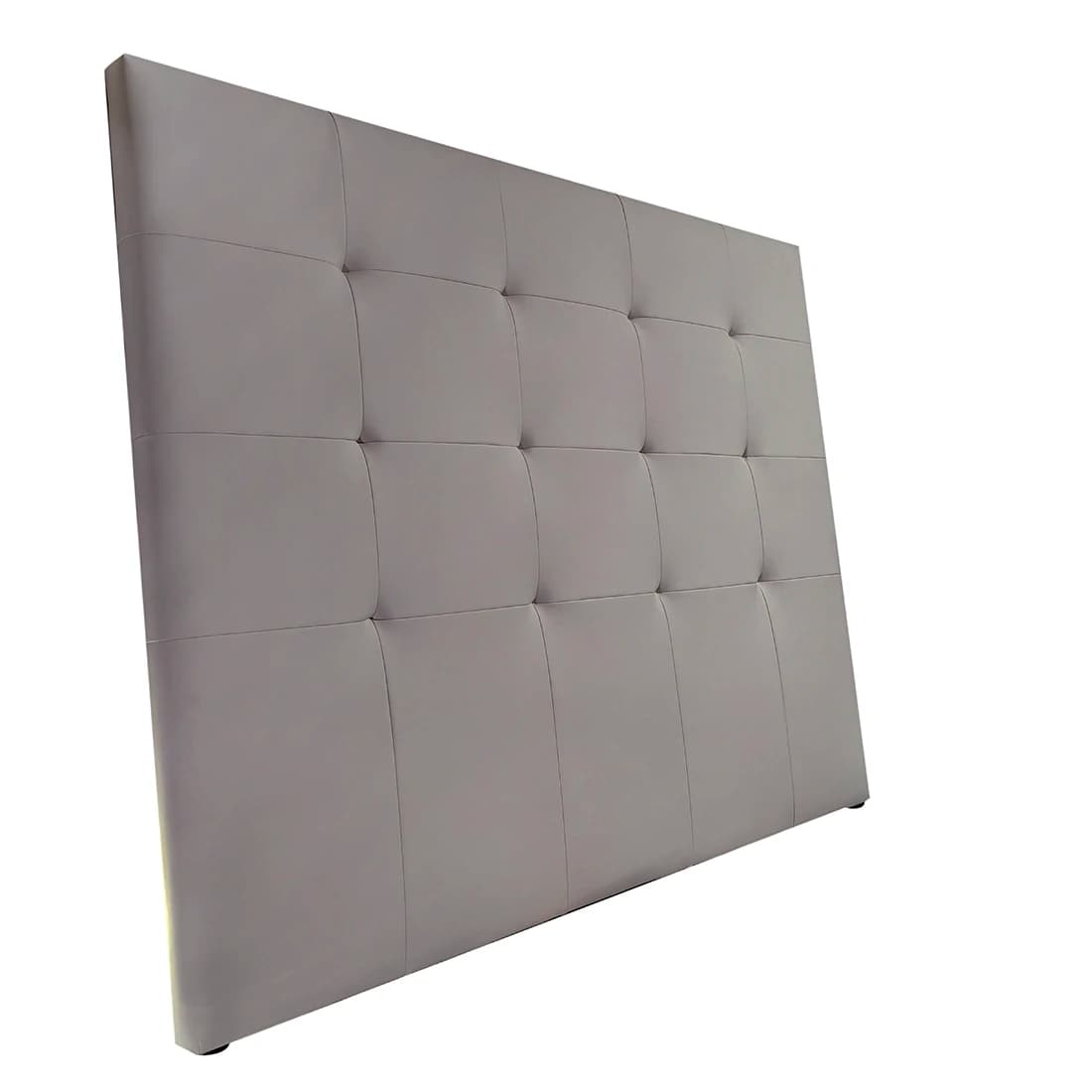 Cabecero Tapizado para Cama Individual, Matrimonial o Queen – Diseño Elegante con Acolchado y Botones Decorativos, Ideal para Dormitorio Moderno o