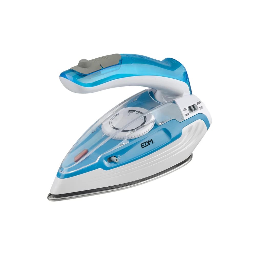 Plancha de Viaje 1100w EDM - Diseño Compacto - Ropa Impecable