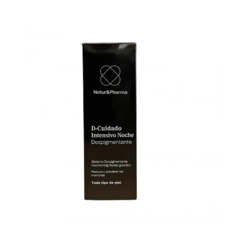 NATUR&PHARMA D-CUIDADO INTENSIVO NOCHE 50ML