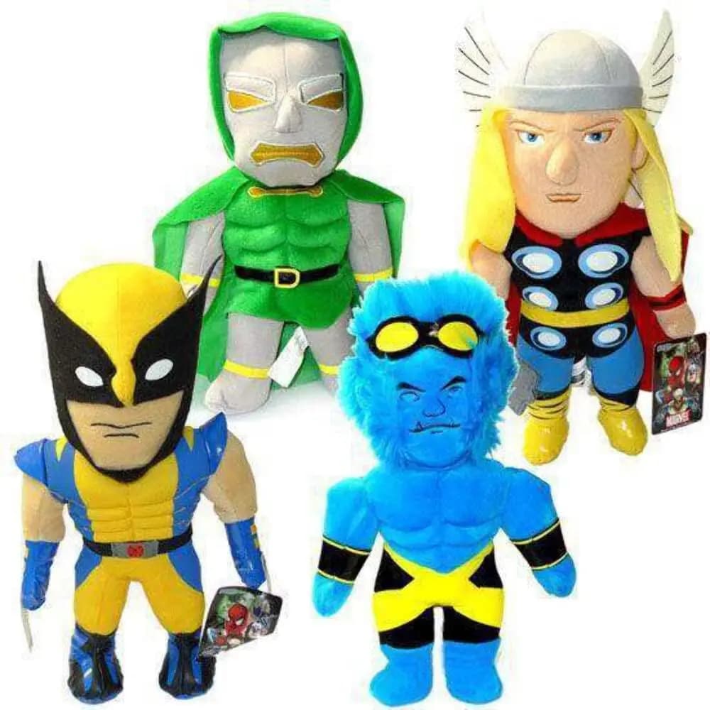 Play By Peluche Marvel Lil Big Guys Surtido 1 Unidad - Colección Marvel