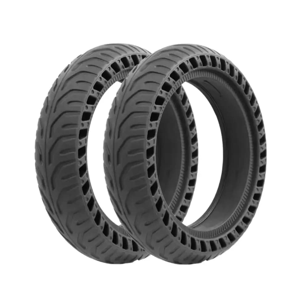 ✅Ruedas Patinete Xiaomi / Cecotec Macizas Antipinchazos 8'5 Pulgadas Pro 2 / M365 / 1S / Essential / Mi Scooter 3 / Bongo Serie A / Wispeed -