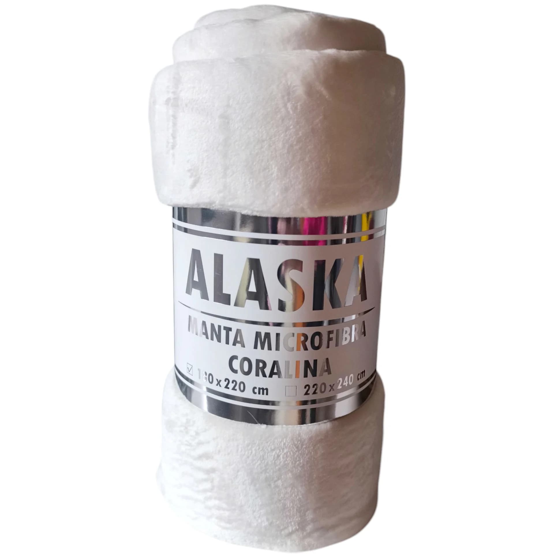 Manta Alaska - Manta de Coralina 180 x 220, manta para sofá, manta para pies de cama, manta rosa, manta invierno, decoración hogar