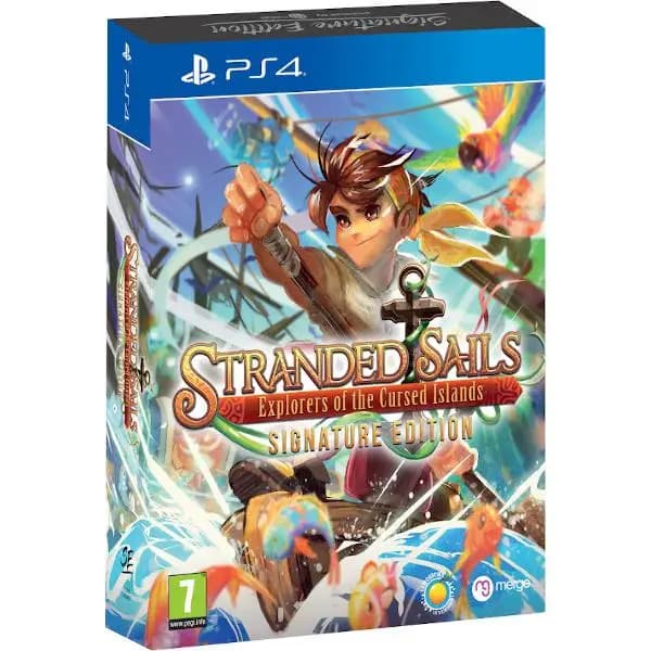 Rokaplay Stranded Sails : Explorers of the Cursed Islands - Signature Edition Especial PlayStation 4