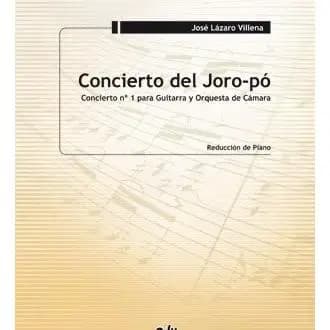 Concierto del Joro-pó/ Red.Pno.