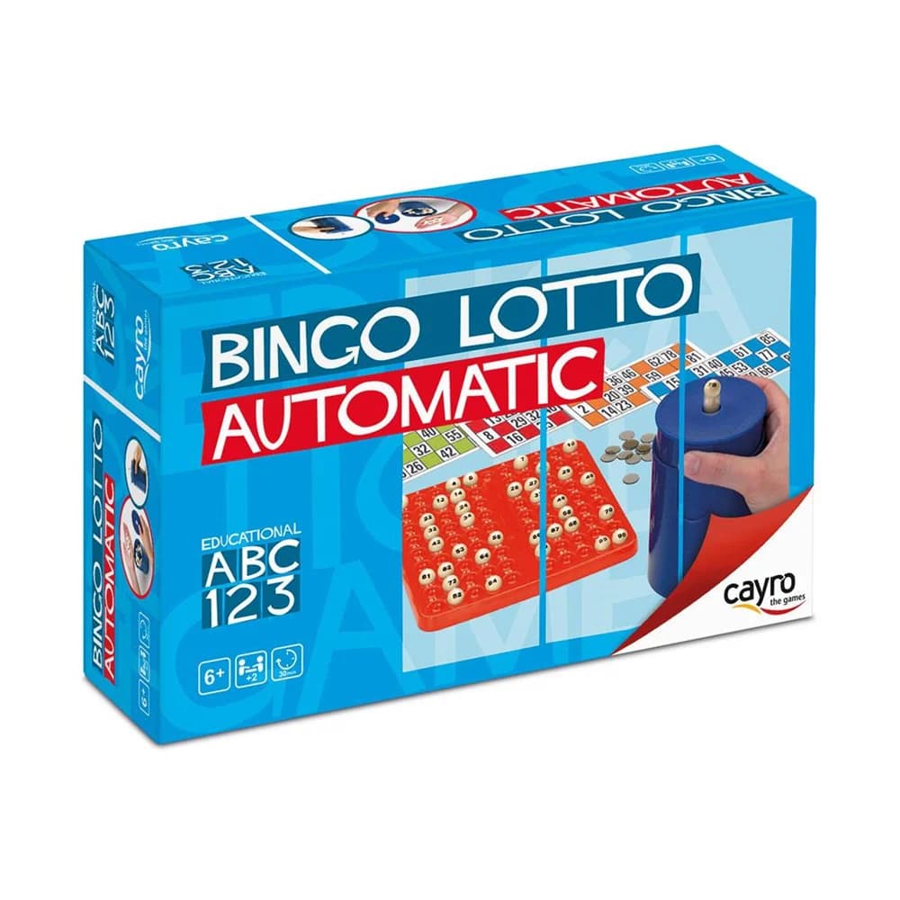 Cayro - Bingo Automático Juego de Mesa (301)