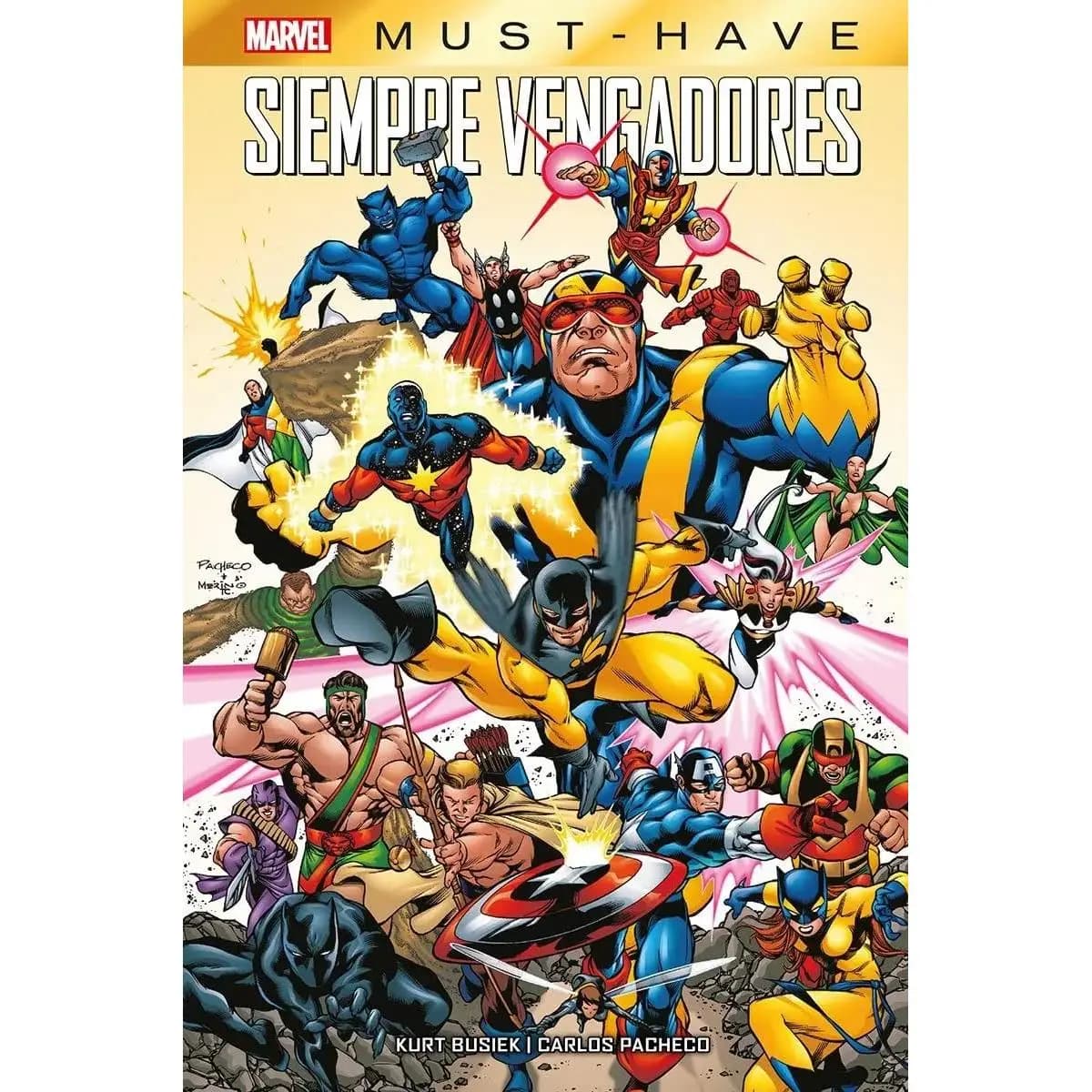 Siempre vengadores