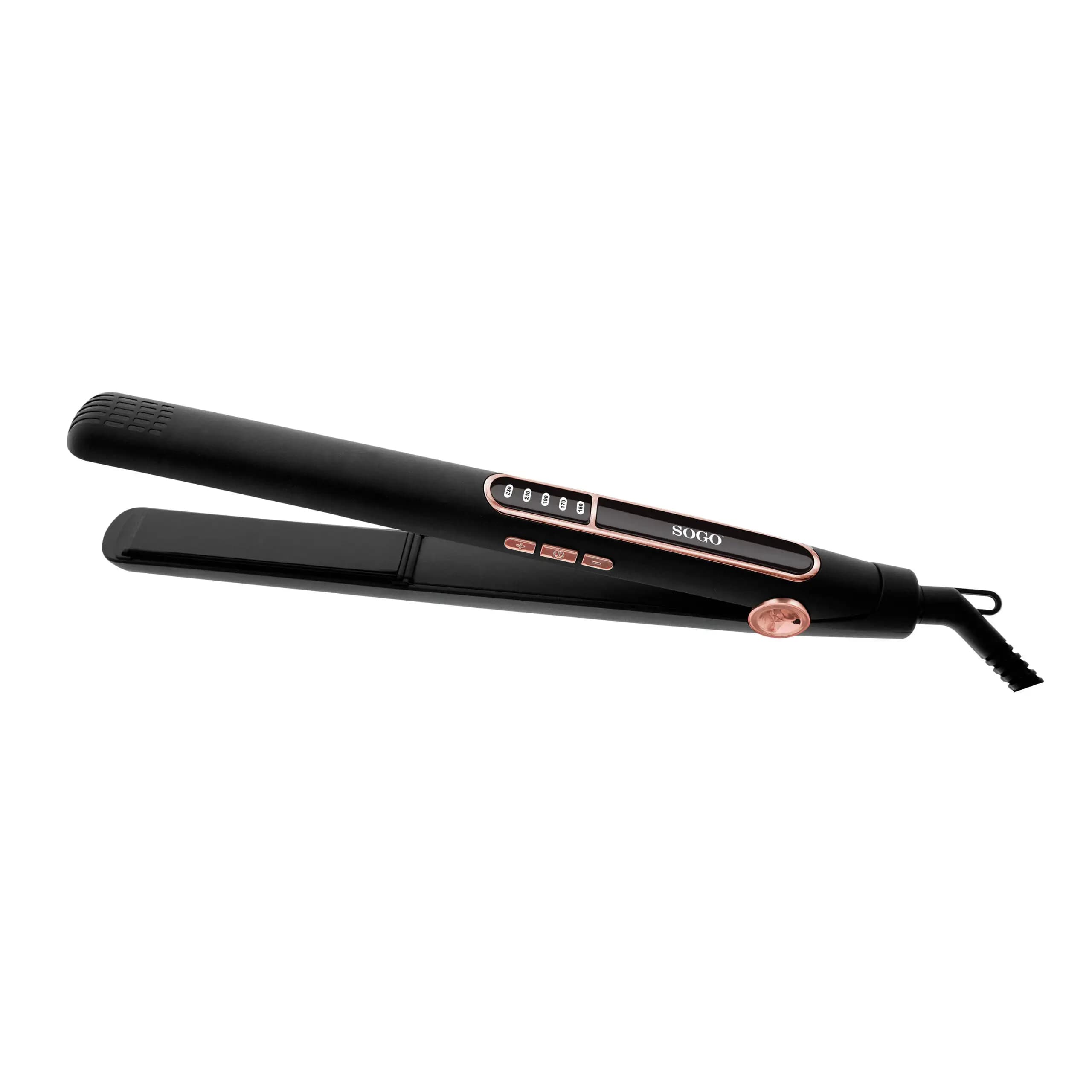 PLANCHA DE PELO SOGO TOURMALINE 45W