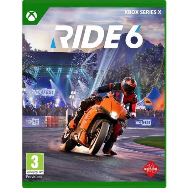 Ride 6 - Xbox Series X - Nuevo Precintado - PAL España