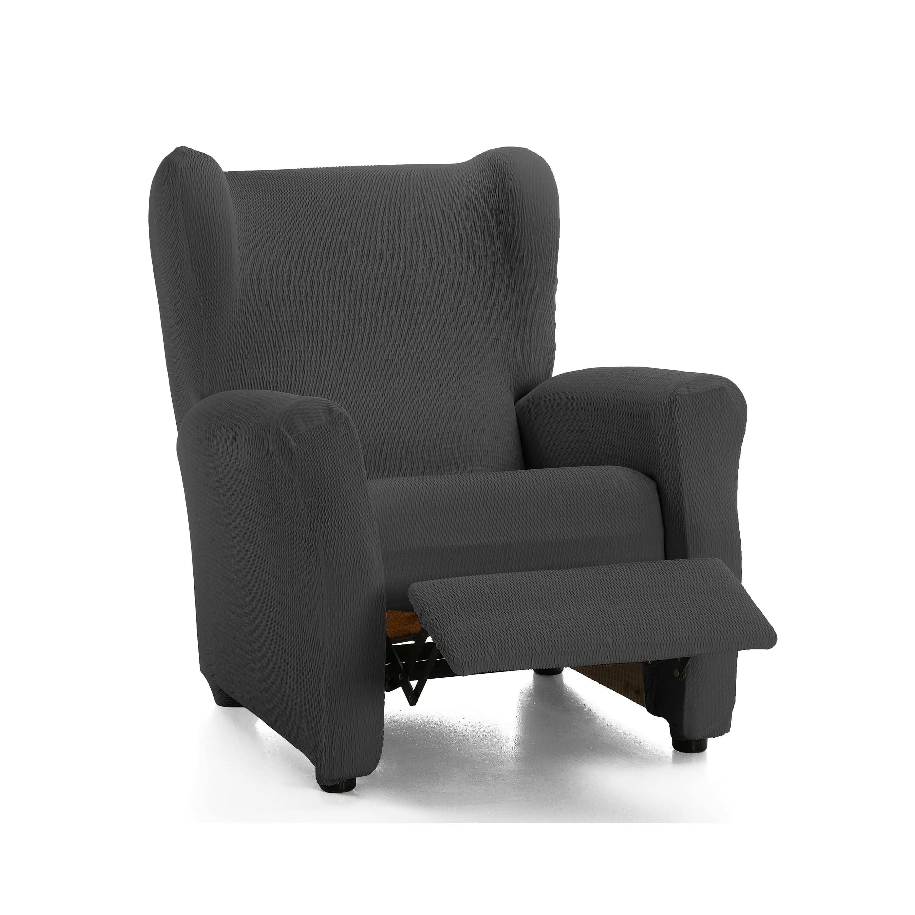 Funda Sillón VALENTIA HOME París | Orejero | Relax | Elástico Alta Calidad | 24 Colores