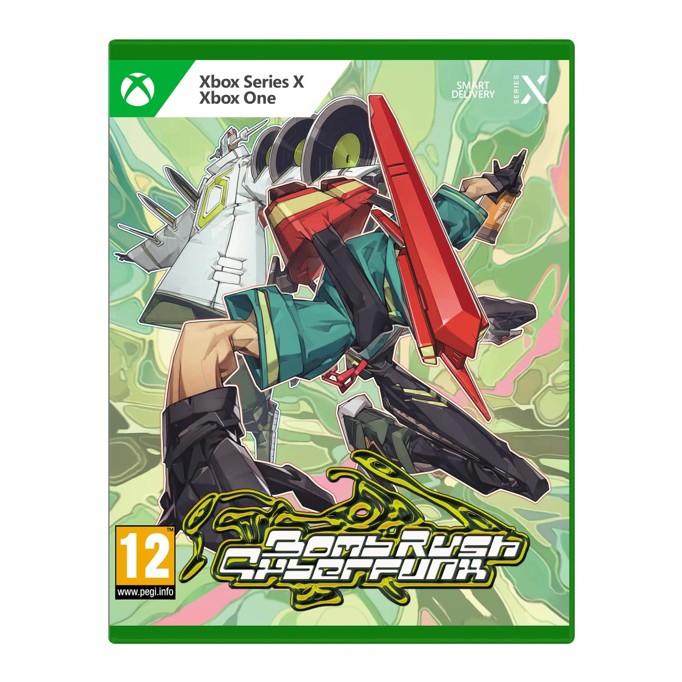 Bomb Rush Cyberfunk - Xbox - Nuevo Precintado - PAL España