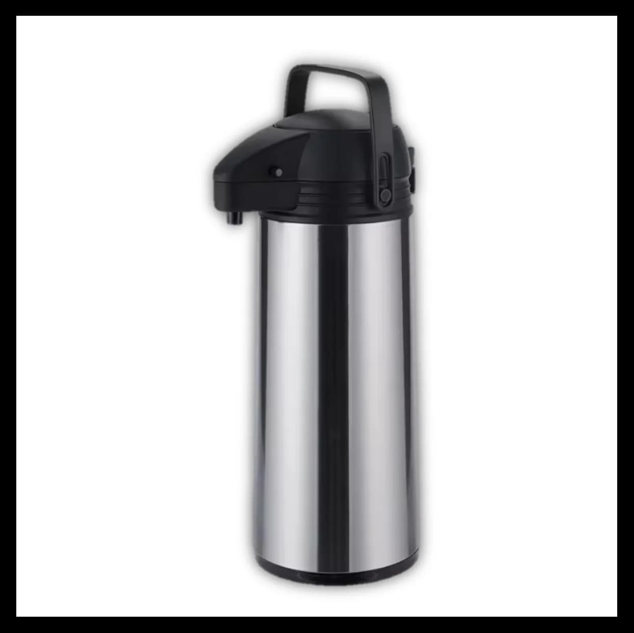 SAPT Termo Metálico de Acero Inoxidable 1L – Mantiene Bebidas Calientes 20H y Frías 30H – Diseño Resistente y Duradero – Ideal para Viajes,