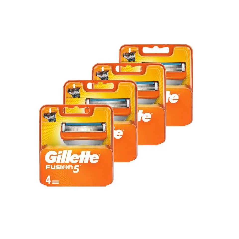 GILLETTE CARGADOR FUSION 5 16 UNID - PACK AHORRO