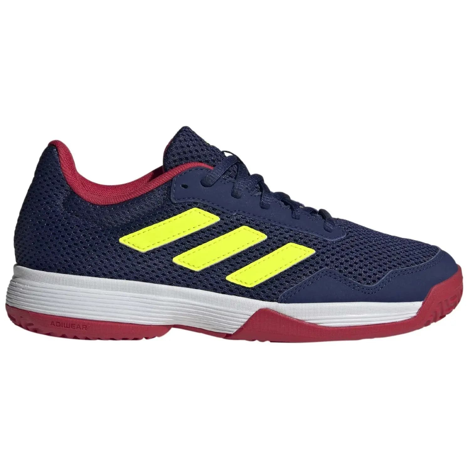 ADIDAS Zapatillas Gamespec K Junior azul de tenis y padel - JI4322