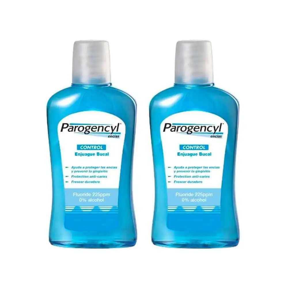Parogencyl Colutorio 500 ml Duplo