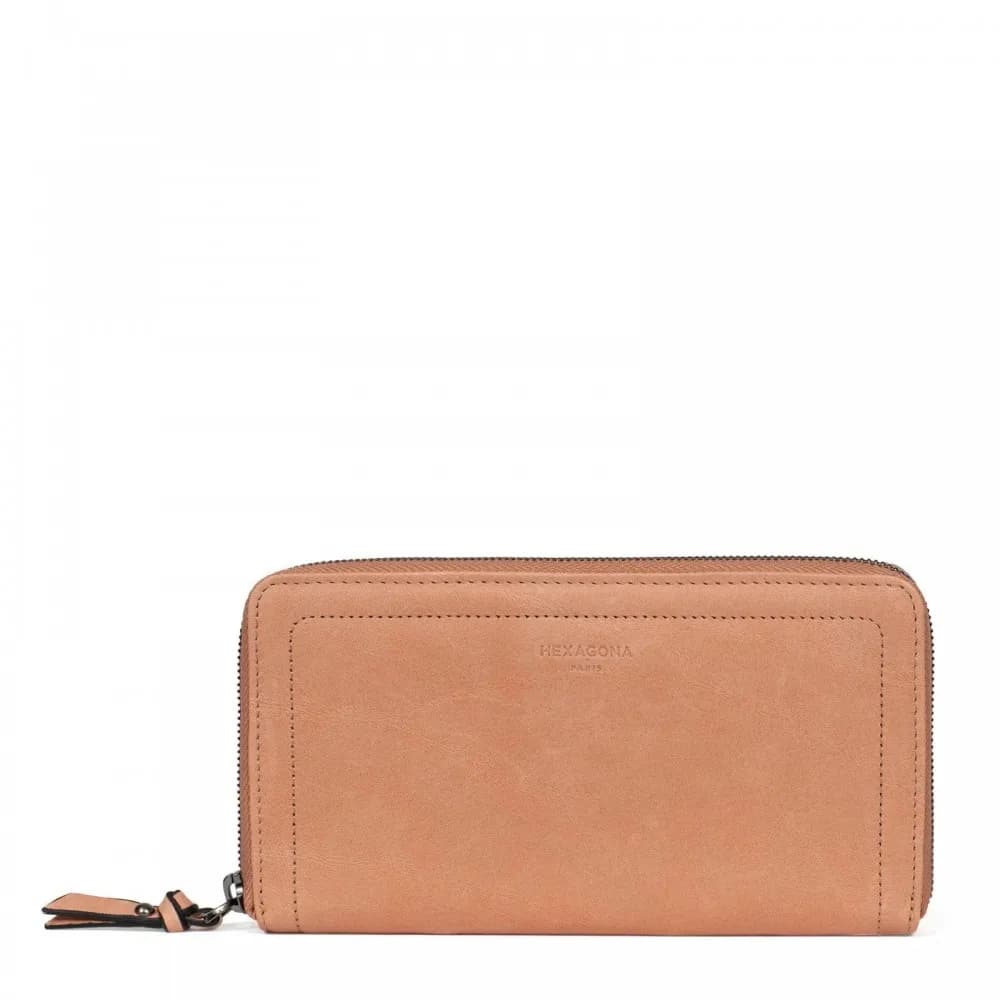 Billetero 418185, Marca Hexagona, Color Naranja, 19,5 x 10,5 x 2,5 cm, Para Mujer