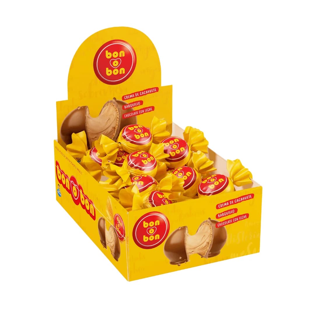 Bon o Bon Bombones de Maní 450 g - Clásico Argentino - QUMIR