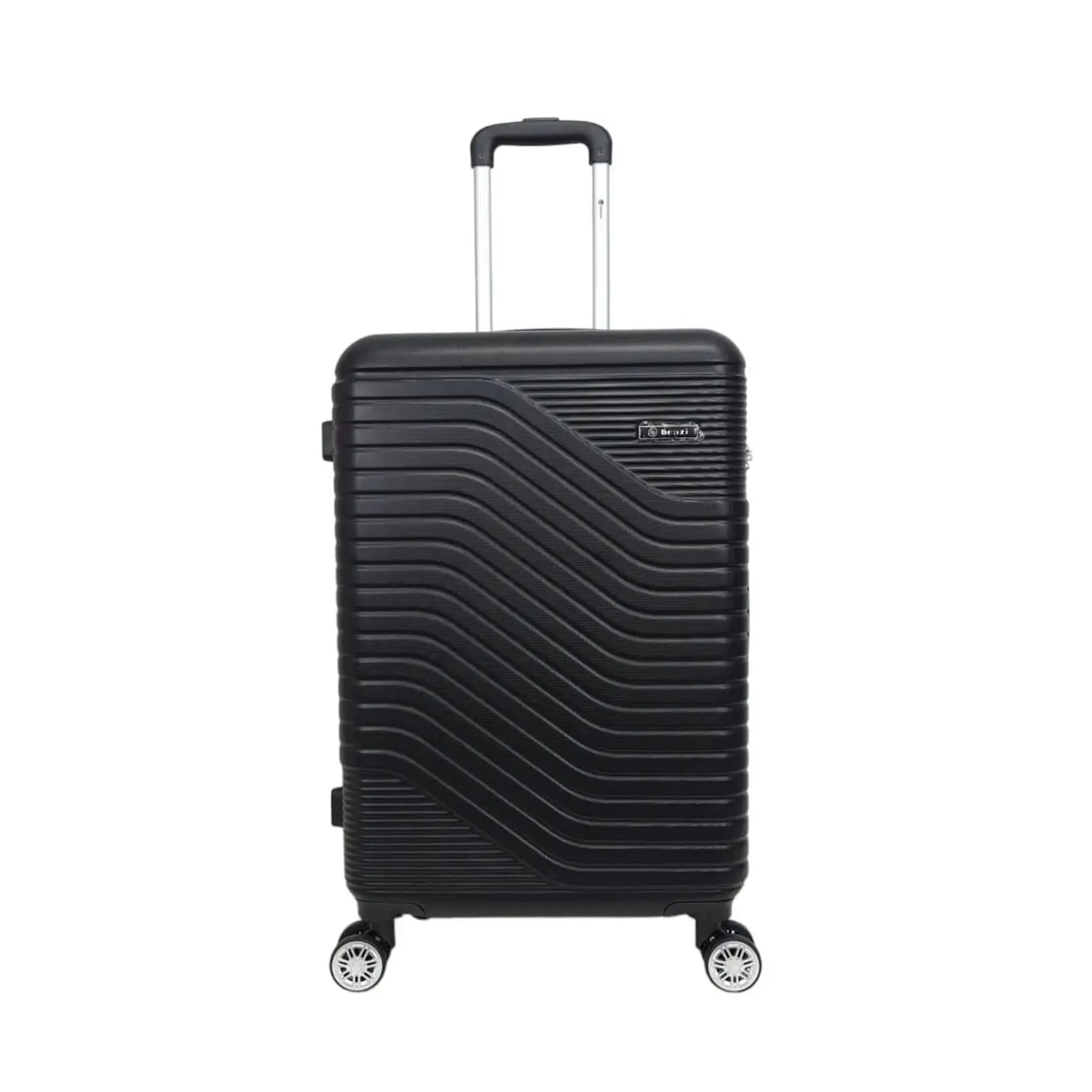 Maleta Barata Mediana Benzi BZ5747  65 x 40 x 25 cm y 3,2 kg. Maletas de Viaje  Rígida. Equipaje  con 4 Ruedas dobles giratorias 360º y Cerradura de