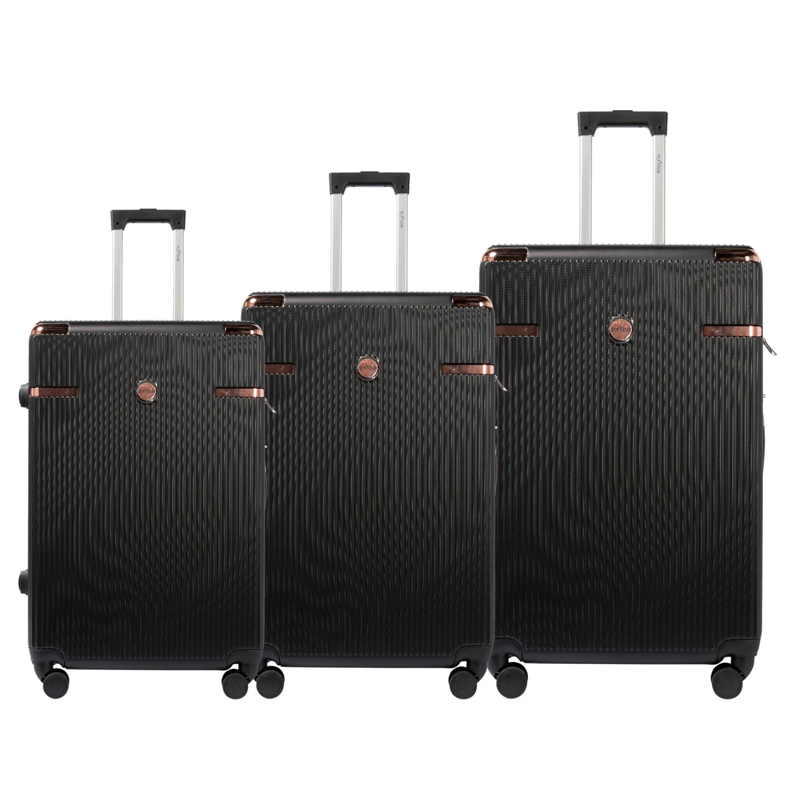 S7 STAR ABS juego de tres maletas 20/24/28 pulgadas 360° ruedas silenciosas, una variedad de colores y tamaños para viajes, viajes de negocios y