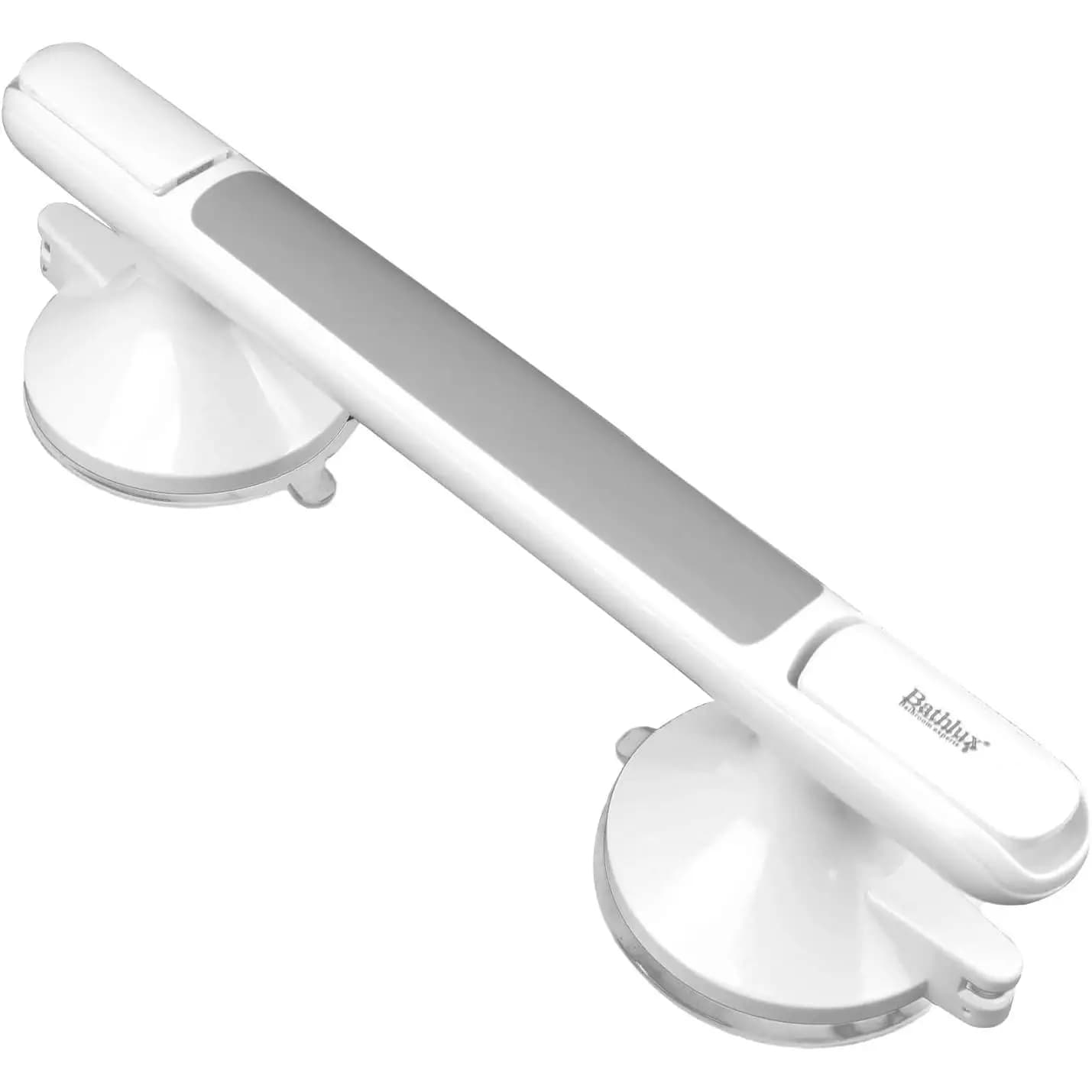 Apoyabrazos del Cuarto de Baño, Asa Seguridad con Ventosa de Ducha Portátil No Requiere Perforación, Agarraderas Baño para Personas Mayores,