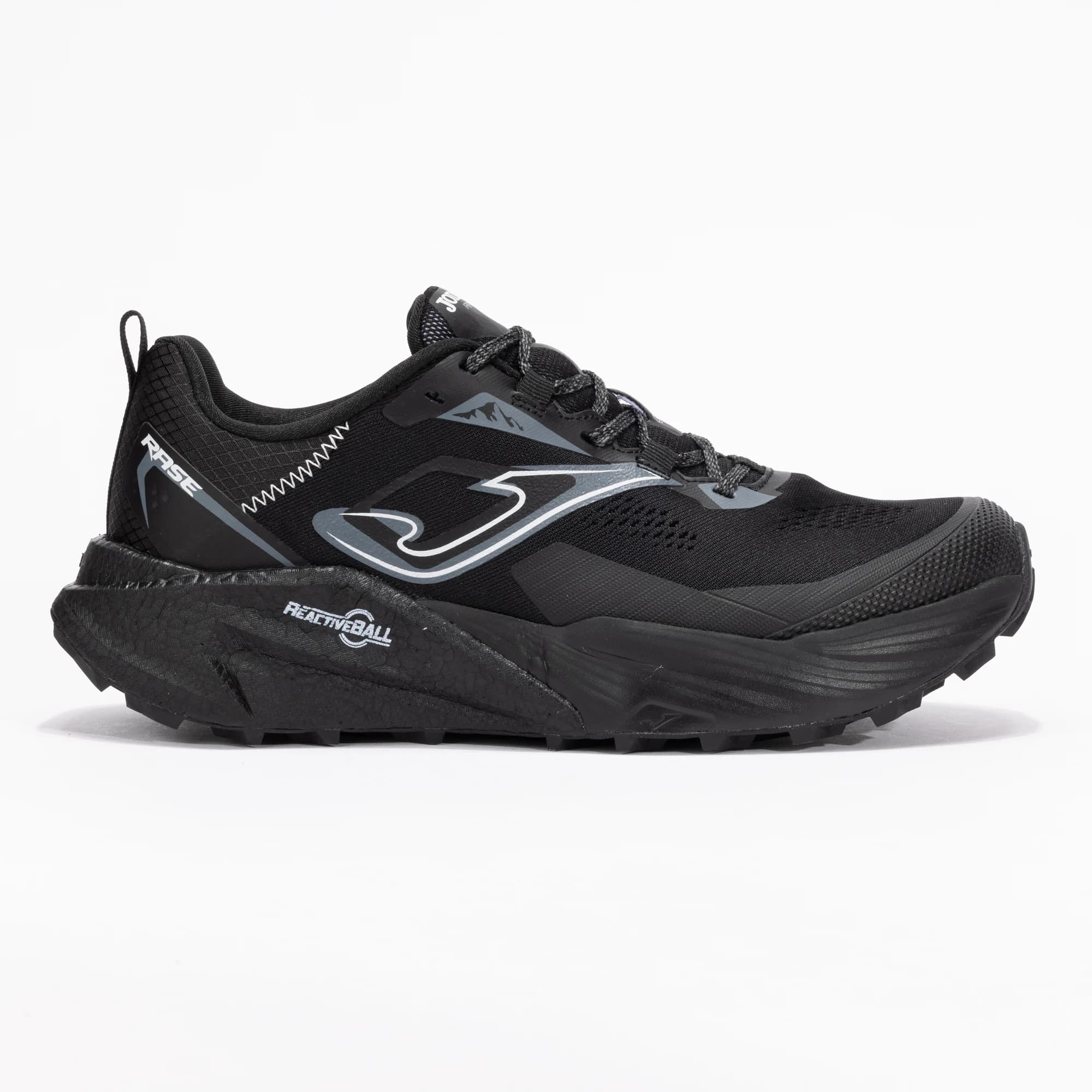 Zapatilla Trekking Hombre Joma Rase 2501 Negro Ligera