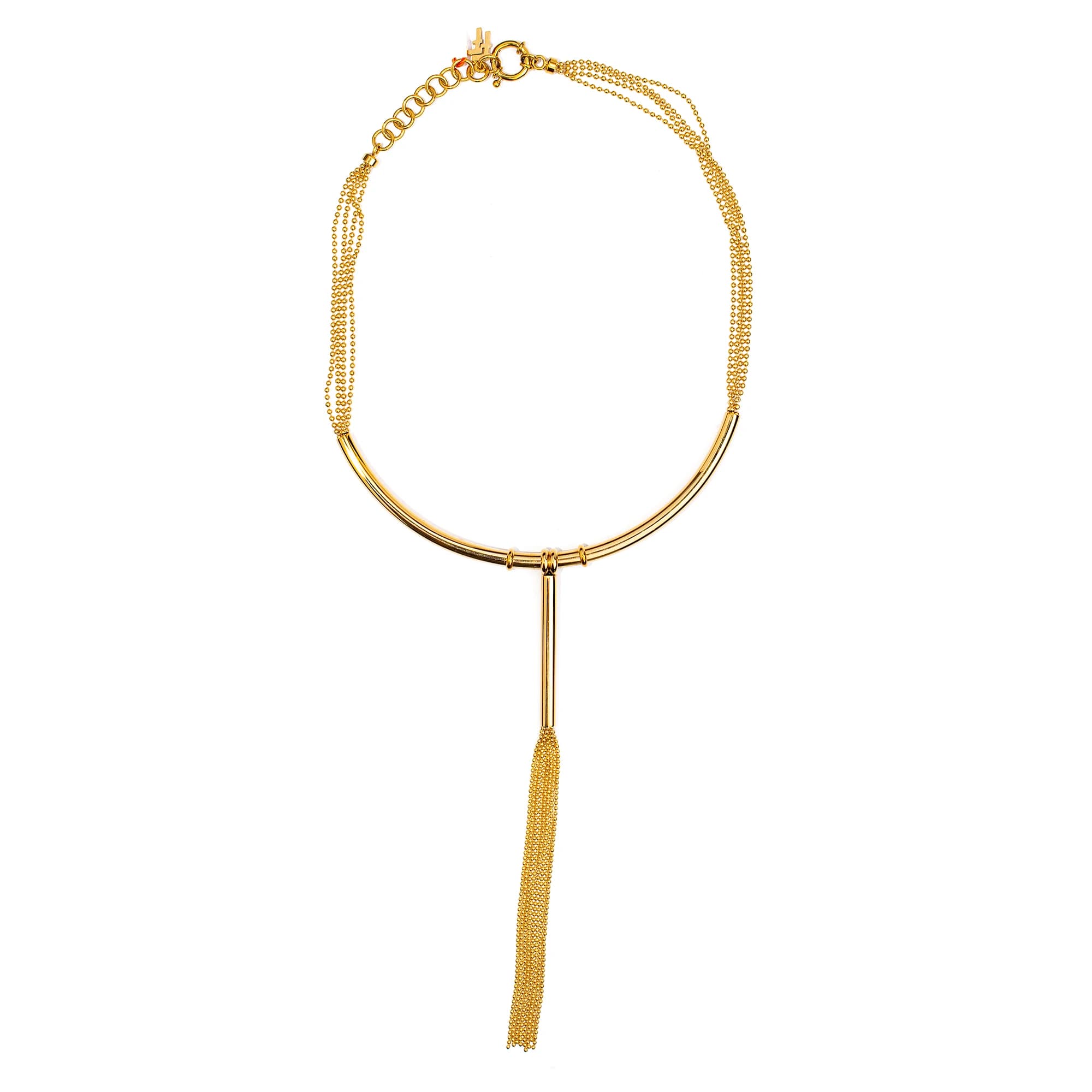 Folli Follie Collar Mujer, 1n17t013y, (38-80 cm)