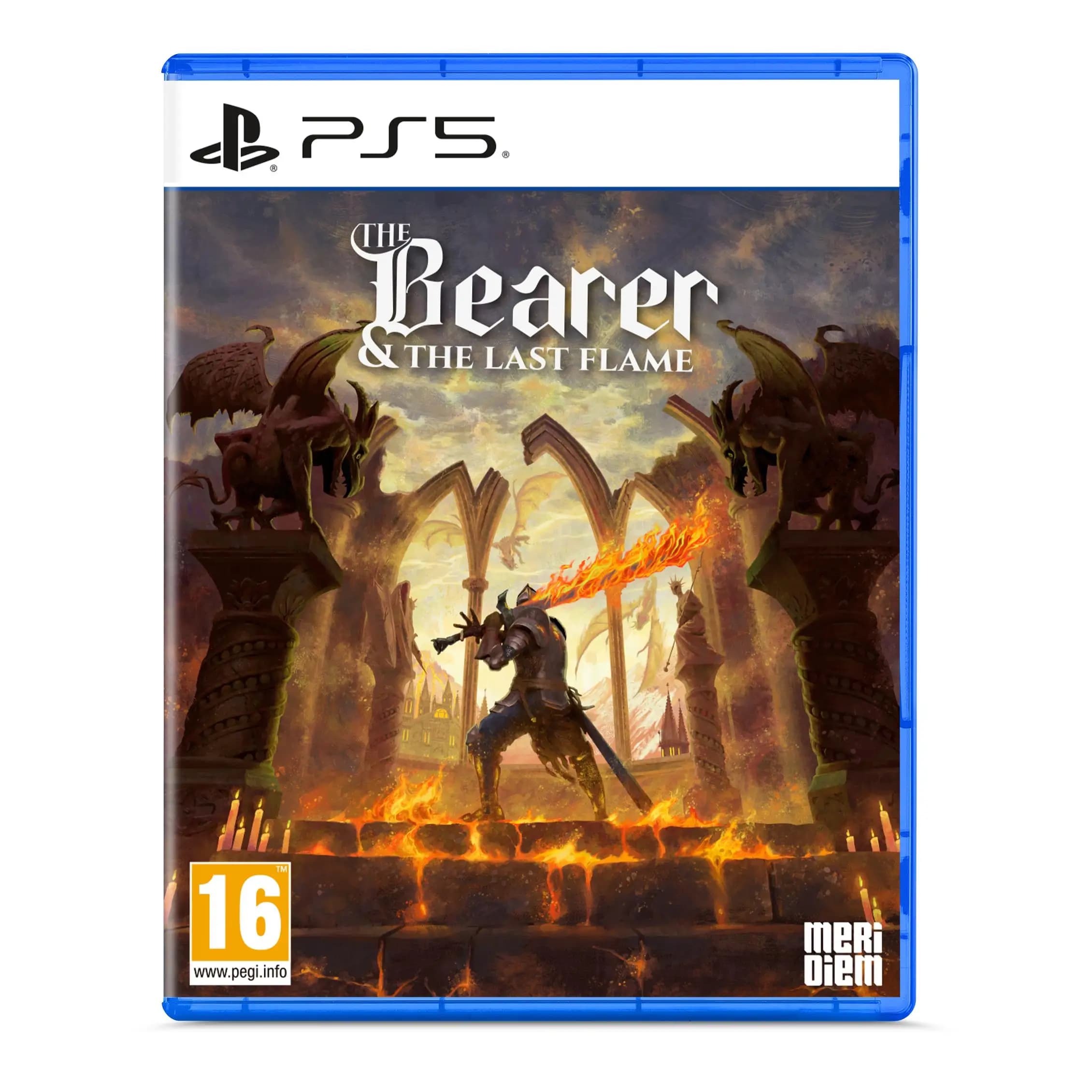 The Bearer and the Last Flame - Playstation 5 - Nuevo Precintado - PAL España