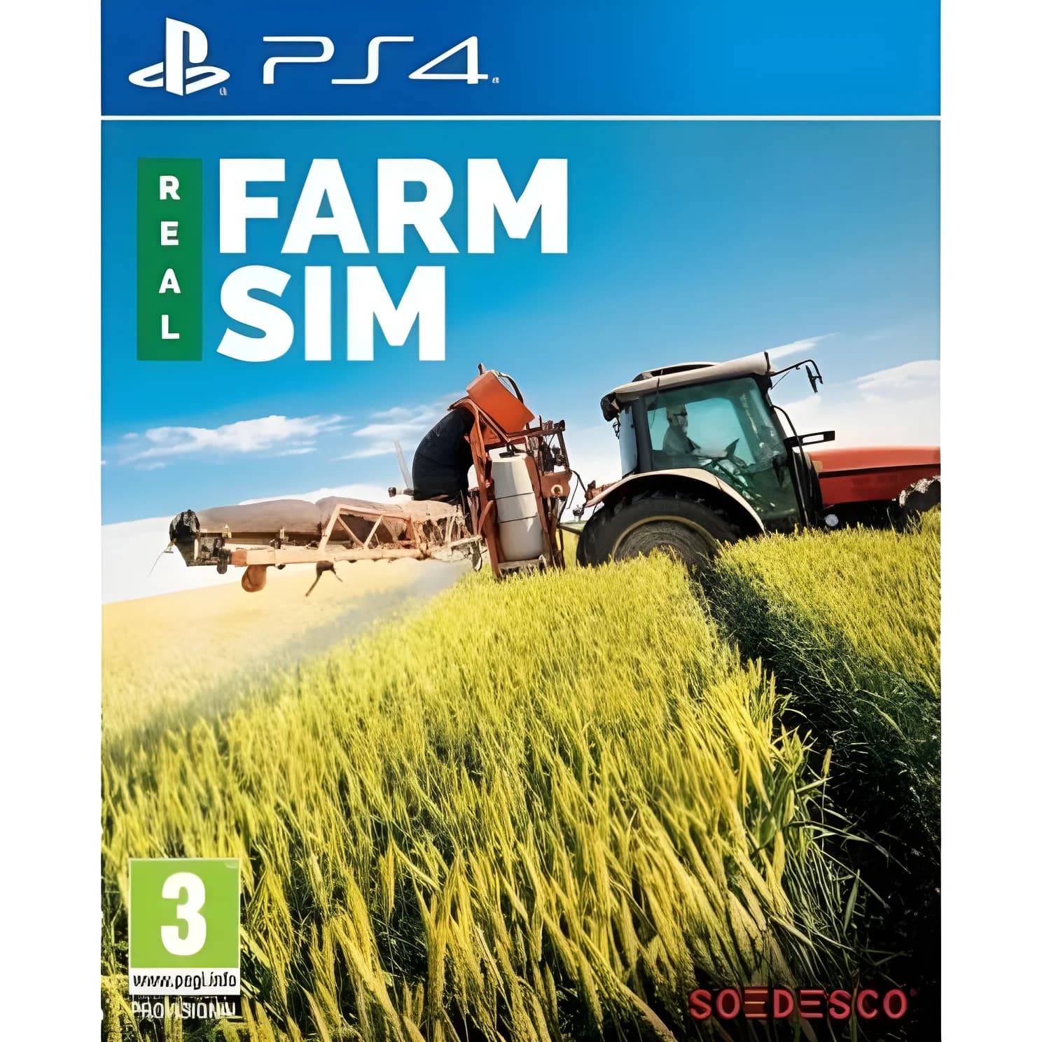 Real Farm Simulator - PS4 - Nuevo Precintado - PAL España