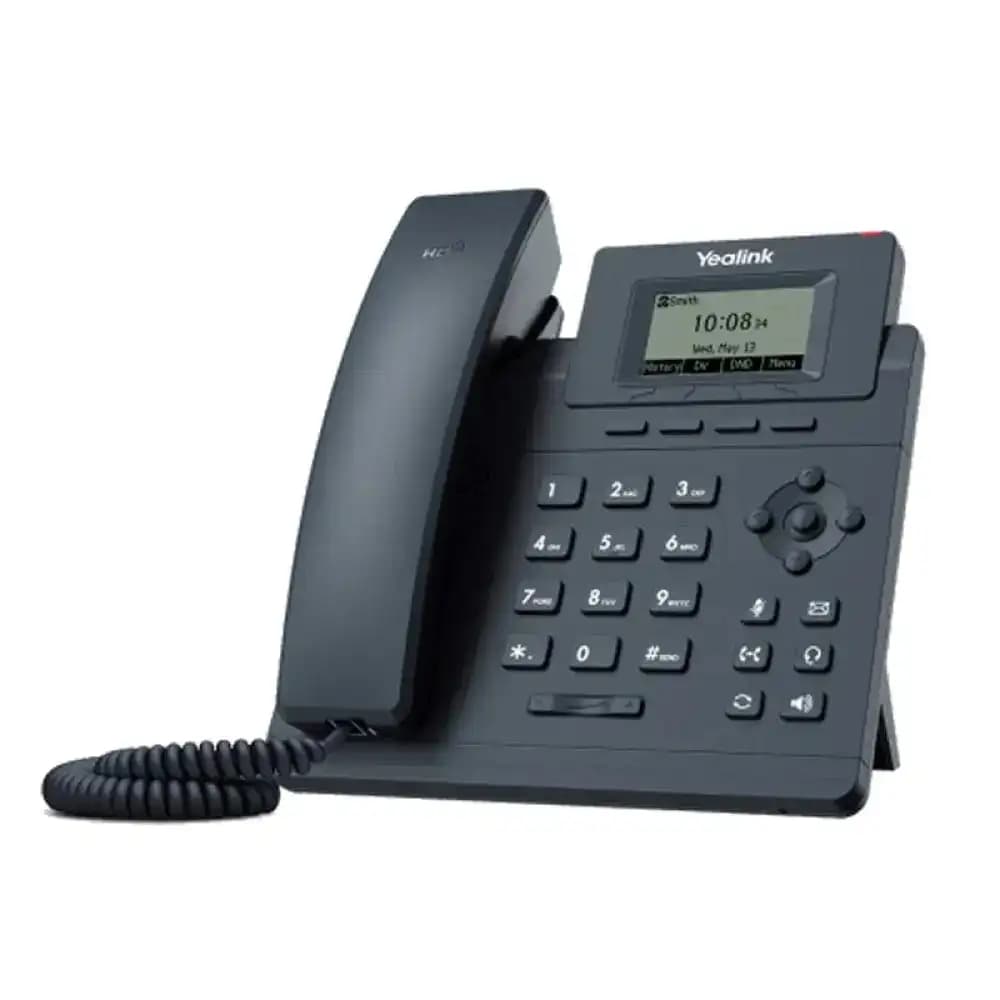 Yealink SIP-T30 Teléfono IP Básico 1 Línea