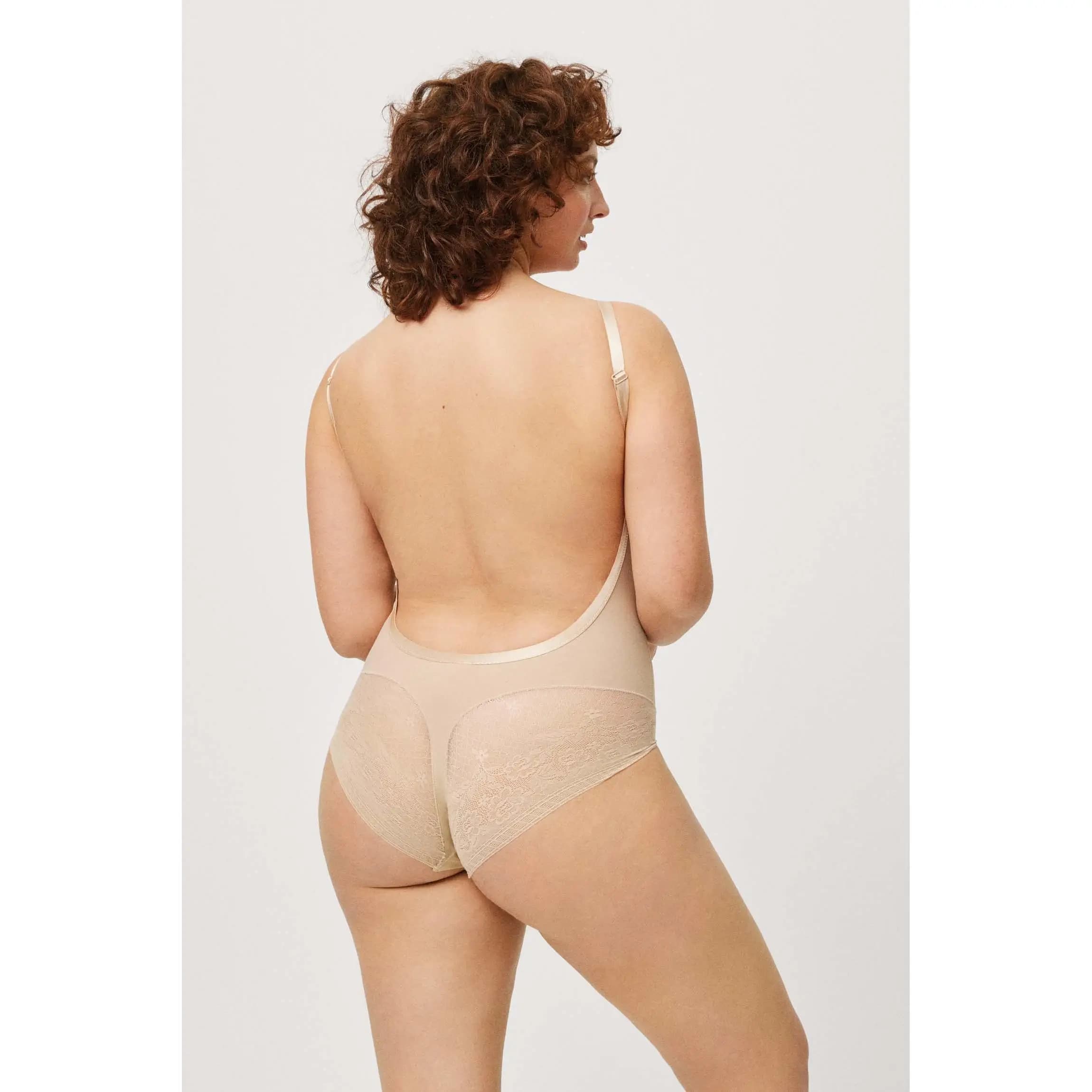 Ysabel Mora - Body Reductor, Panel de Control, Tela Suave, Efecto moldeador, Ajuste Ergonómico