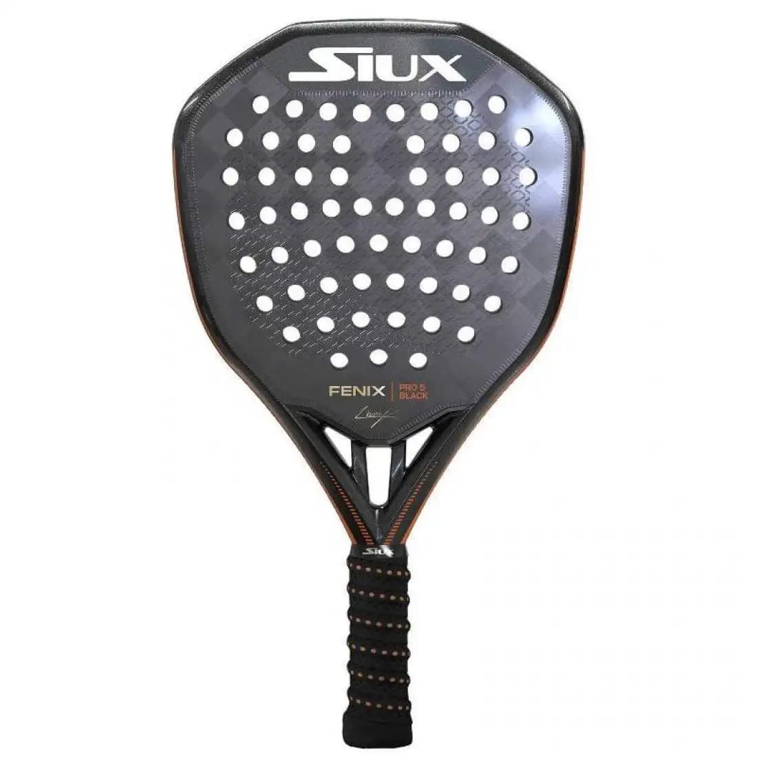pala de padel Siux Fenix Pro 5 Black 2025 + regalo