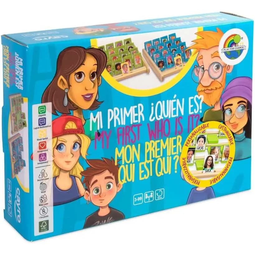 Cayro ++ Mi Primer Quién es Quién - Juego de Deducción Infantil CAYRO-849