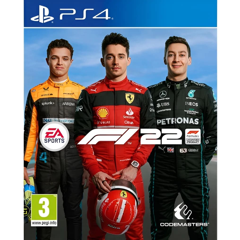 F1 2022 - PlayStation4 - Nuevo Precintado - PAL España