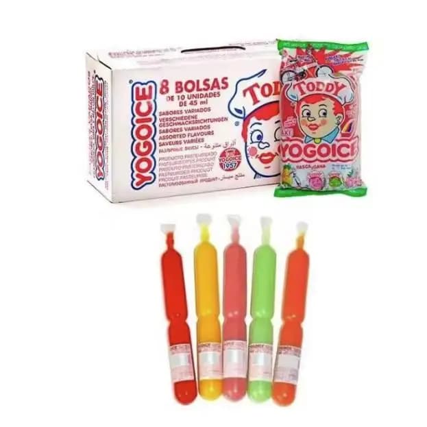 Zamba-Flash, Polos Líquidos para Congelar z-96-102u*60ml/z96xxl-60u*95ml- yogoice  8 BOLSAS DE 12u