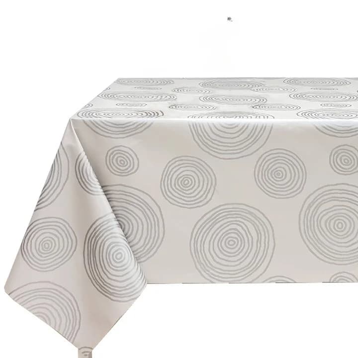Mantel hule pvc plastico, rectangular, Ideal para el hogar, Cocina, Comedor, Jardin, Balcon, Salon y picnic. Fácil de limpiar, Impermeable, Moderno,