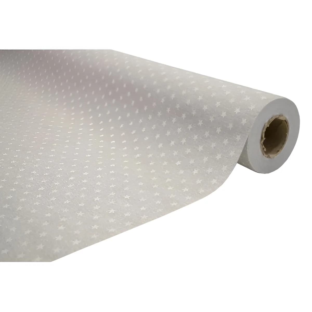 Mantel Resinado Estrellas Blanco y Gris Hulehule Tex