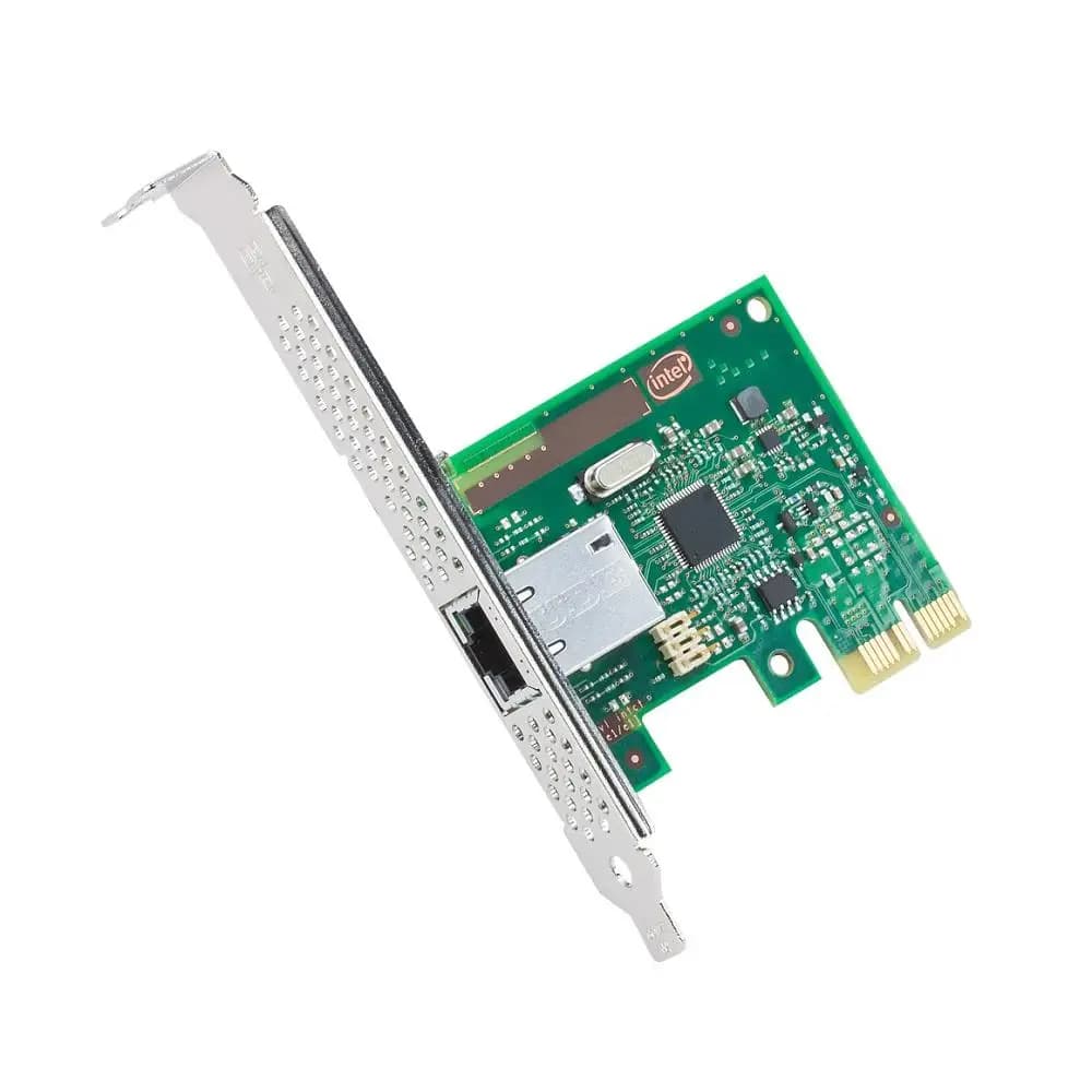 Adaptador de servidor Intel de 1 puerto y 1 Gb I210-T1 a granel PCIe 2.0 x1 Adaptador Original Intel incl. Yottamark/Brady ID