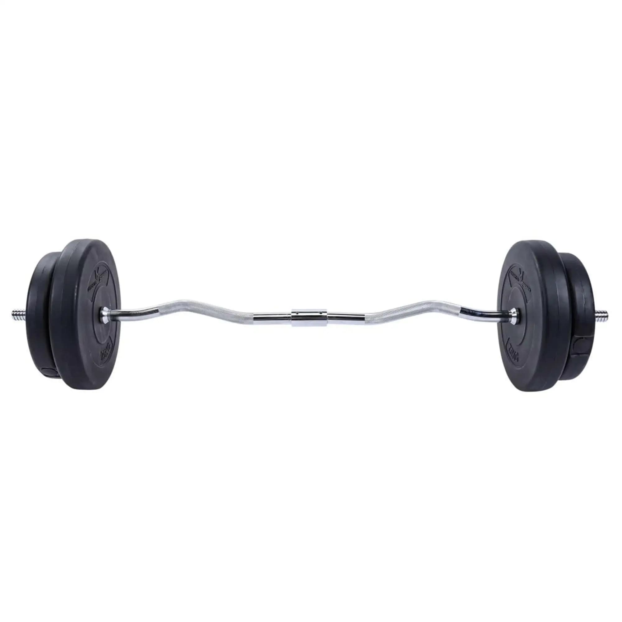 Gyronetics Juego de Curl E-Series de 30kg